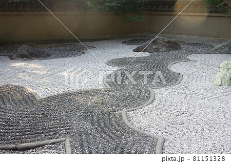 京都　東福寺枯山水　重森三玲 81151328