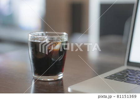 【休憩】アイスコーヒー【在宅ワーク】 81151369