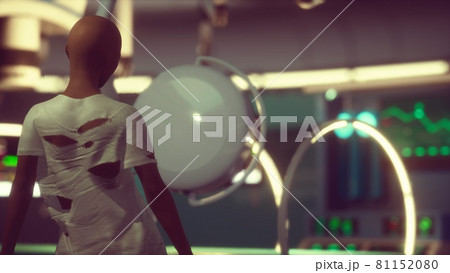 lost patient in MRI laboratory 81152080