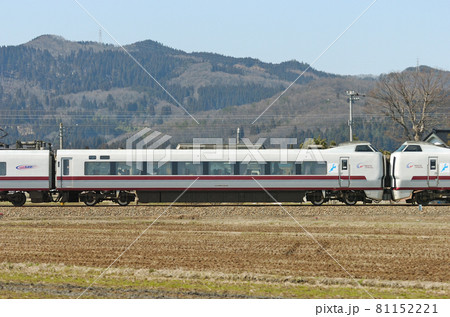 北陸本線　石動－福岡　北越急行　681系　N01編成　⑥　クモハ681-2501　山側 81152221
