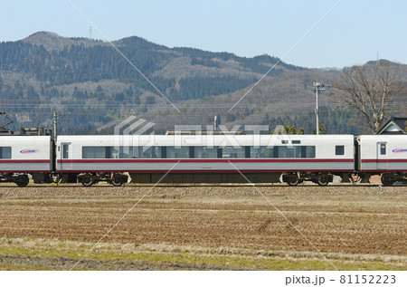 北陸本線　石動－福岡　北越急行　681系　N01編成　③　モハ681-2201　山側 81152223