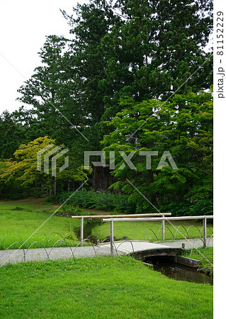 世界遺産毛越寺　遣水（やりみず） 81152229