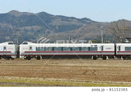 北陸本線　石動－福岡　北越急行　681系　N11編成　⑦　クハ680-2501　山側 81152365