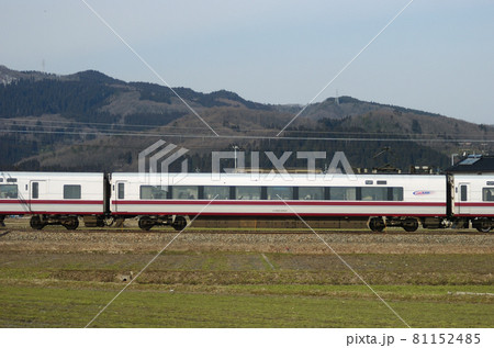 北陸本線　石動－福岡　北越急行　681系　N02編成　⑤　サハ680-2004　山側 81152485