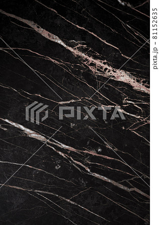 黒い大理石テクスチャ ラグジュアリーな石の背景の写真素材