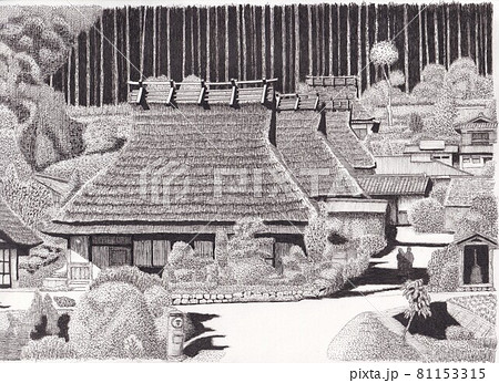 かやぶきの里 81153315