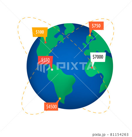 Cross Worldwide Transfers Composition 81154263