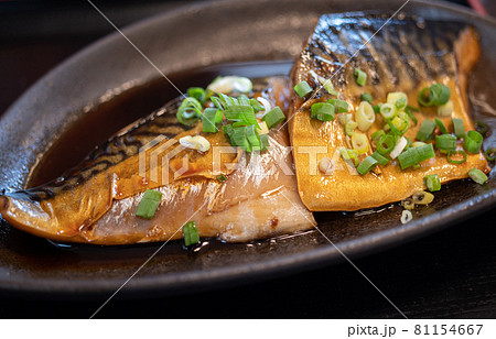 魚の煮つけ 魚の煮つけ 81154667