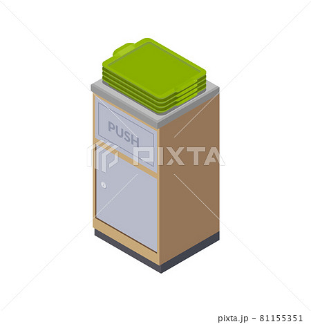 Food Court Bin 81155351