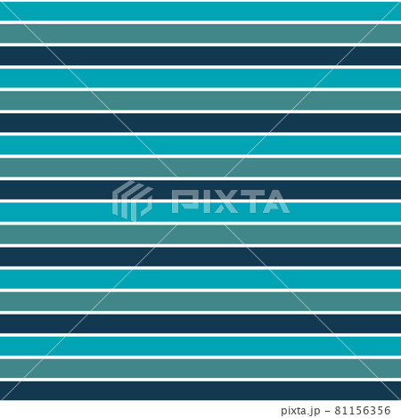 Pattern stripe seamless, Peacock Blue mix with... - Stock Illustration  [81156356] - PIXTA