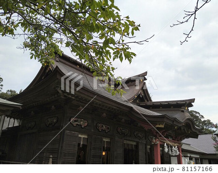 大洗磯前神社の拝殿 大洗磯前神社の拝殿 81157166