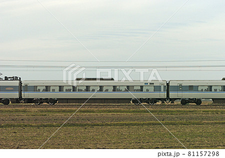 北陸本線 美川ー加賀笠間 JR西日本 681系 T03編成 ③ モハ681-5(金沢) 山側 北陸本線 美川ー加賀笠間 JR西日本 681系 T03編成 ③ モハ681-5(金沢) 山側 81157298