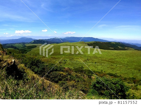 車山山頂からの眺望 81157552