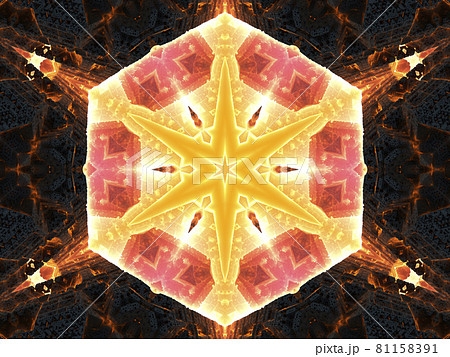 Geometric Thai pattern mixed art, polynesian art, mandala art. In the shape of hexagons, triangles and six-pointed stars. Kaledoscope pattern for scrapbooking, gift wrapping, books, booklets, albums Geometric Thai pattern mixed art, polynesian art, mandala art. In the shape of hexagons, triangles and six-pointed stars. Kaledoscope pattern for scrapbooking, gift wrapping, books, booklets, albums 81158391