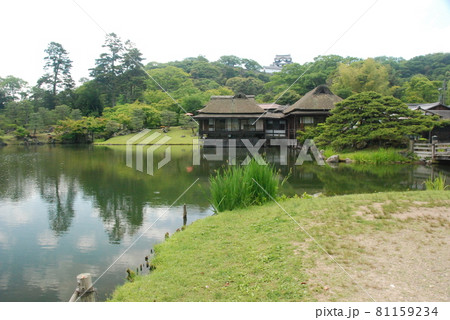 彦根城の「玄宮楽々園」（滋賀県彦根市金亀町） 81159234