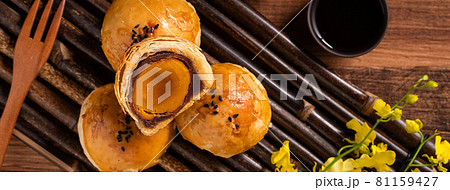 月餅 中秋 仲秋 81159427