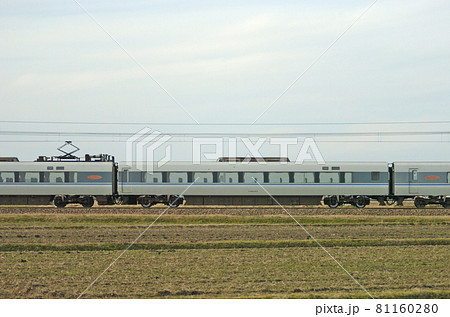 北陸本線 美川ー加賀笠間 JR西日本 681系 W01編成 ③ モハ681-207(金沢) 山側 北陸本線 美川ー加賀笠間 JR西日本 681系 W01編成 ③ モハ681-207(金沢) 山側 81160280