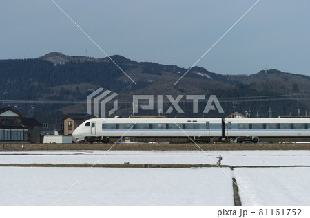 北陸本線　石動－福岡　JR西日本　681系　W03編成　①　クロ681-4（金沢）　山側 81161752