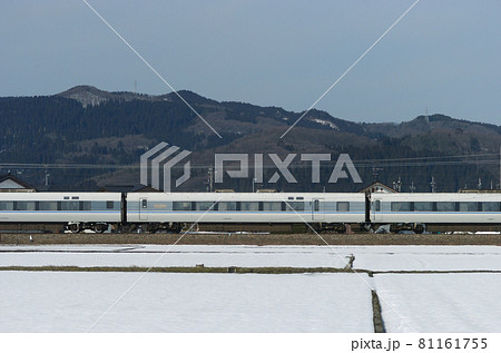 北陸本線　石動－福岡　JR西日本　681系　W03編成　④　サハ681-204（金沢）　山側 81161755