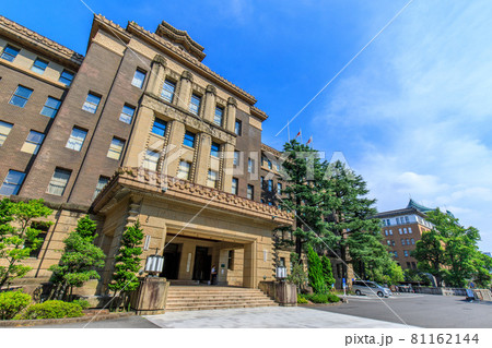 名古屋市　名古屋市役所の市庁舎 81162144
