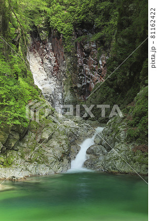 尾白川渓谷　千ヶ淵 81162422