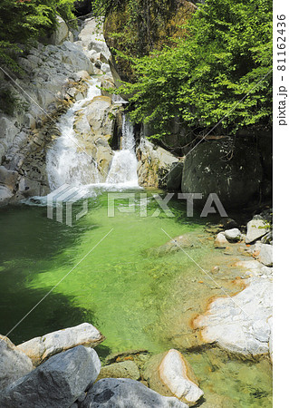 尾白川渓谷　三ノ滝 81162436