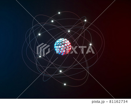 Atomic System Nuclear Power Energy 81162734