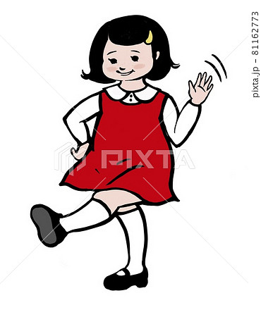 踊る女の子 81162773