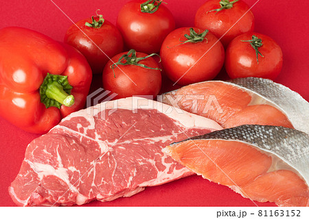 赤い食材 81163152