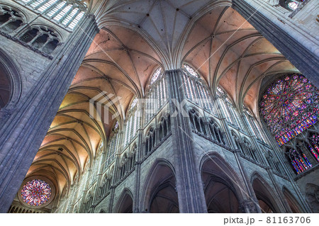 cathedral of Amiens, france. 81163706