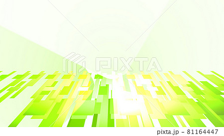 CGスクエア 多数の四角形の背景素材 光源あり CGスクエア 多数の四角形の背景素材 光源あり 81164447