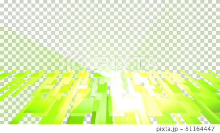 CGスクエア 多数の四角形の背景素材 光源あり CGスクエア 多数の四角形の背景素材 光源あり 81164447