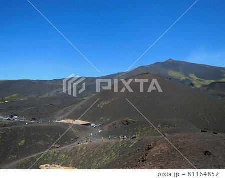 Silvestri crater of Etna volcano, Sicily, Italy Europe Silvestri crater of Etna volcano, Sicily, Italy Europe 81164852