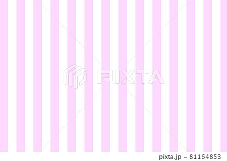 ピンク色のストライプ柄の背景 縦のシマシマ模様 バレンタインイメージ のイラスト素材