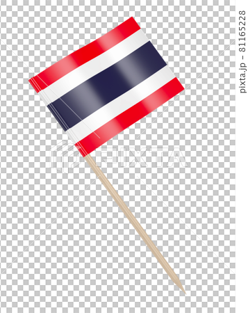 Thailand flag toothpick Thailand flag toothpick 81165228