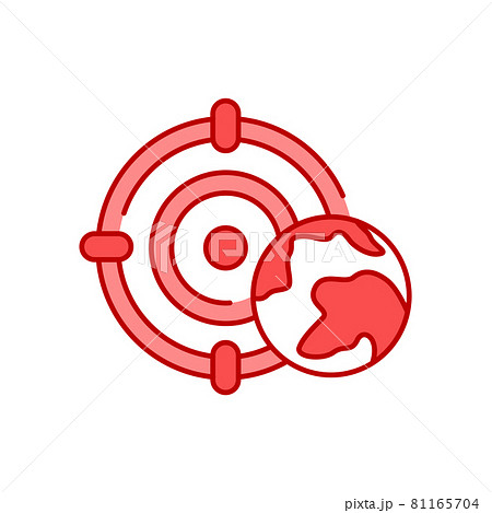 Corporate social responsibility sign. Sustainable Development Goals illustration. Corporate social responsibility sign. Sustainable Development Goals illustration. 81165704