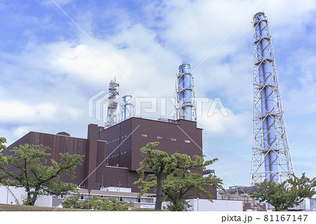 東北電力 東新潟火力発電所(新潟県聖籠町) 東北電力 東新潟火力発電所(新潟県聖籠町) 81167147