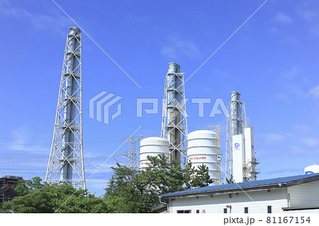 東北電力　東新潟火力発電所（新潟県聖籠町） 81167154