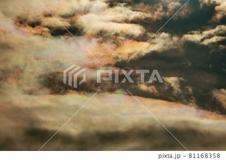 朝空と彩雲 朝空と彩雲 81168358