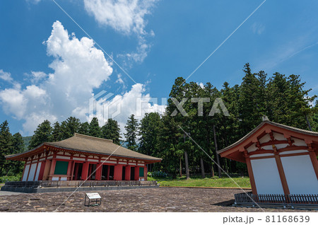慧日寺跡 金堂と中門 国指定史跡 本寺地区 慧日寺跡 金堂と中門 国指定史跡 本寺地区 81168639