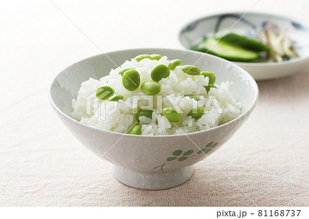 枝豆ご飯1 81168737