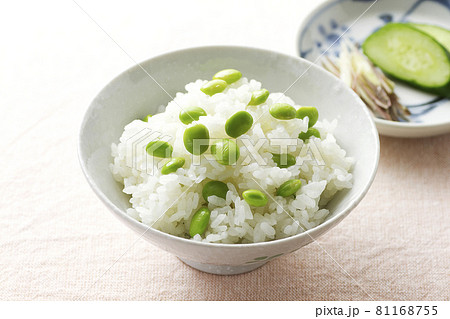 枝豆ご飯5 枝豆ご飯5 81168755