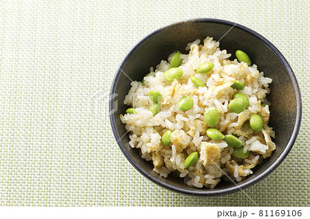 枝豆と油揚げの炊き込みご飯14 枝豆と油揚げの炊き込みご飯14 81169106