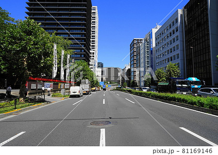 8月　港区473豊川稲荷東京別院･国道246号線･青山通り 81169146