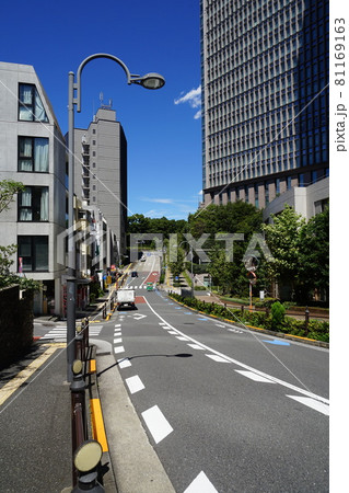 8月　港区456薬研坂･赤坂四丁目 81169163