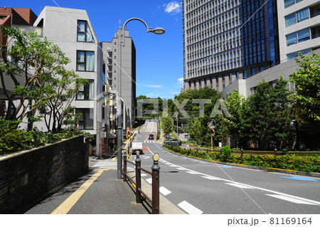 8月　港区455薬研坂･赤坂四丁目 81169164