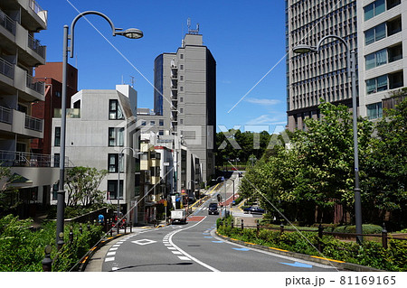 8月　港区454薬研坂･赤坂四丁目 81169165