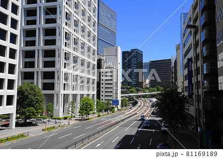 8月　港区430赤坂Kタワー･鹿島建設･国道246号線･青山通り 81169189