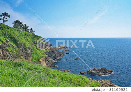 【ヤセの断崖】 石川県羽咋郡志賀町笹波 81169922