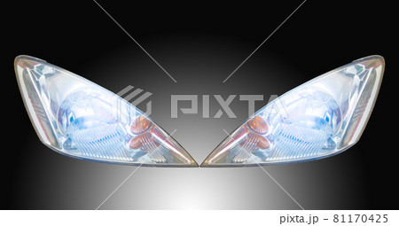 New technology for car headlights, led system, new technology 81170425